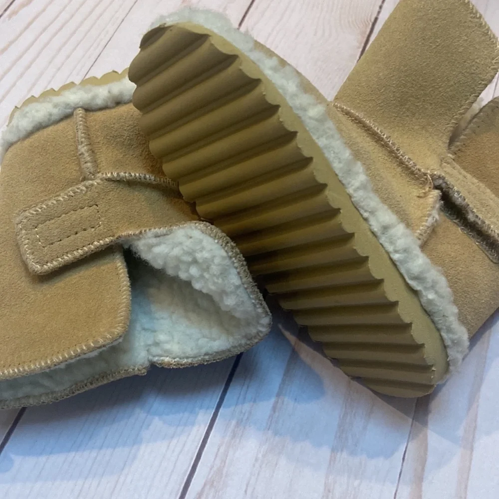 Ugg Style Toddler Boots Leather